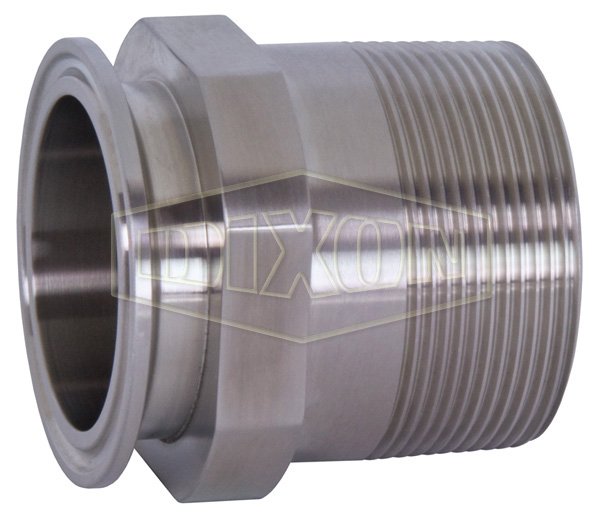 Male NPT Clamp Adapter